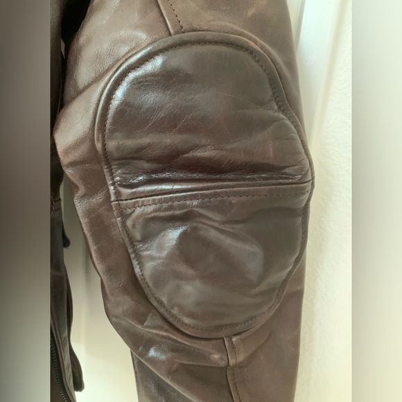 Ducati Scrambler "Quattrotasche" Leather Jacket by Roland Sands - Picture 6 of 16